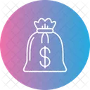 Bag Of Money  Icon