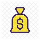 Bag Of Money  Icon