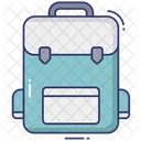 Bag Pack Travel Tour Icon