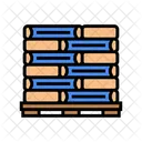 Bag Pallet Cement Icon