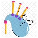 Bag pipe  Icon
