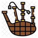 Bag Pipes  Icon
