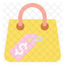 Bag Price  Icon