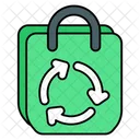 Bag Recycle  Icon