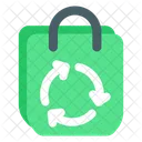 Bag Recycle  Icon