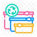 Bag Recycle  Icon