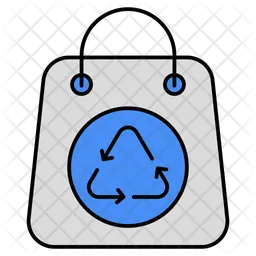 Bag Recycling  Icon