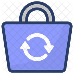 Bag Recycling  Icon