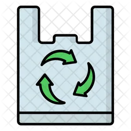 Bag Recycling  Icon