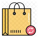 Bag Recycling  Icon