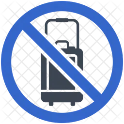 Bag restriction  Icon