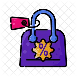 Bag sale  Icon