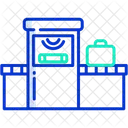 Bag Scanning Machine  Icon