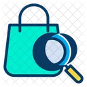 Bag Search  Icon