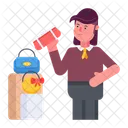 Bag Seller  Icon