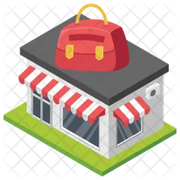 Bag Shop  Icon
