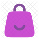 Bag Smile Icon