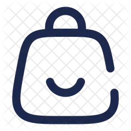 Bag Smile  Icon