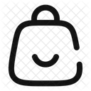 Bag smile  Icon