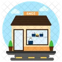 Bag Store Luggage Sale Purse Shop Icon