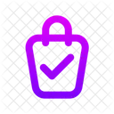 Bag Tick  Icon