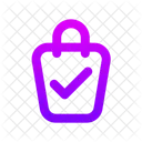 Bag Tick  Icon