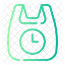 Time Clock Ecology And Environment Icon