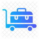 Bag trolley  Icon