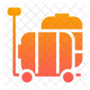 Bag Trolley  Icon