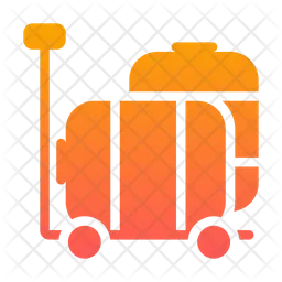 Bag Trolley  Icon