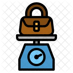 Bag Weight  Icon
