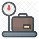 Bag Case Weight Icon
