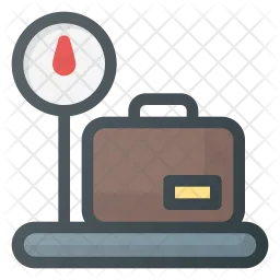 Bag weight  Icon