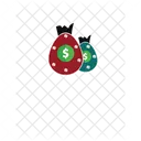Bag With Money  아이콘