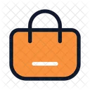Co Bag Woman Bag Woman Ecommerce Icon