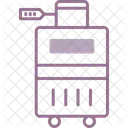 Bagagem Com Rodas Bagagem Viagem Ícone