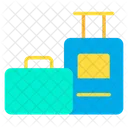 Service De Bagages Service En Chambre Bagages Icon