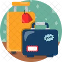 Bagages Voyage Sac Icône