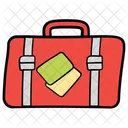 Valise Voyage Bagages Icon