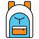 Bag Back Arrow Icon