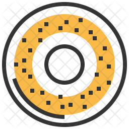 Bagel Icon