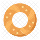 Bagel Food And Restaurant Baker Icon