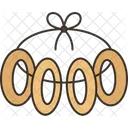 Bagels Pao Pastelaria Icon