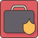 Baggage Storage Travel Icon
