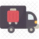 Baggage Delivery Transport Icon