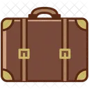 Baggage Suitcase Tourism Icon