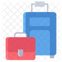 Baggage Luggage Case Icon