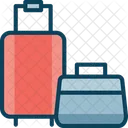 Baggage Luggage Suitcase Icon
