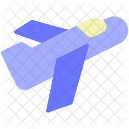 Airplane  Icon