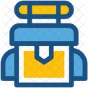 Luggage Scale Baggage Icon